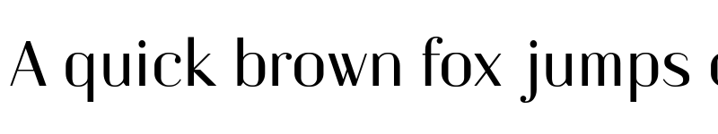 Preview of Kiyana Regular Regular font