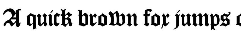Preview of KJV1611 Regular font