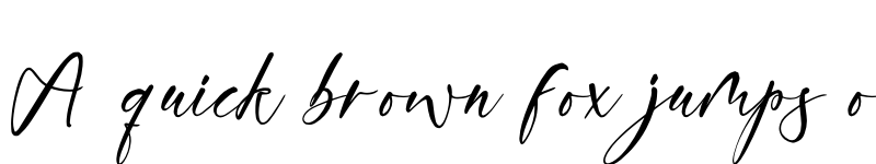 Preview of Kladistten Richgale Regular font