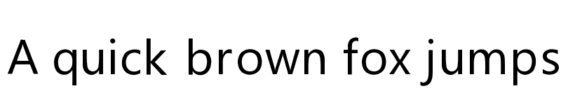 Preview of Klapket Regular font