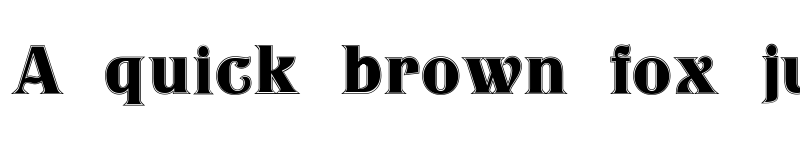 Preview of Klarissa Contour Regular font