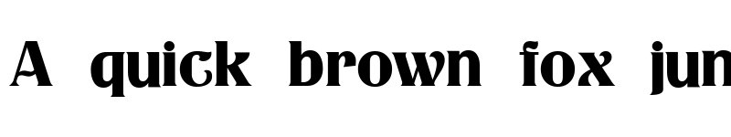 Preview of Klarissa Regular font