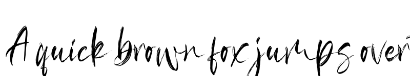 Preview of Klasted Regular font