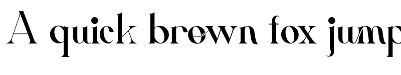 Preview of Klaudie Nikol Demo Regular font