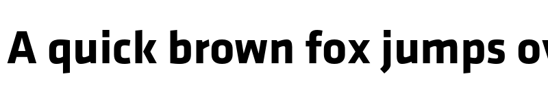 Preview of Klavika Basic Bold font