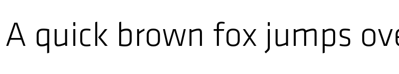 Preview of Klavika Basic Light font