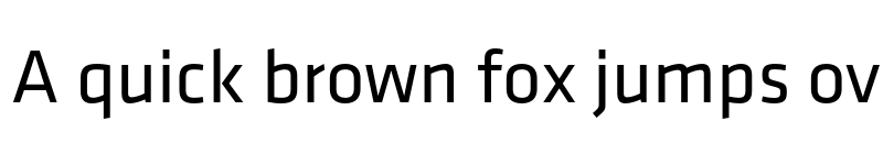 Preview of Klavika Basic Regular font