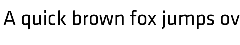 Preview of Klavika Regular Regular font