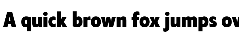 Preview of Klein Condensed Trial Extrabold font