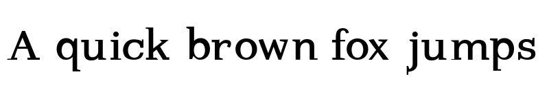 Preview of KleinsForgottenRoman Regular font