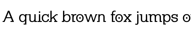 Preview of KleinSlabserif-Medium Regular font