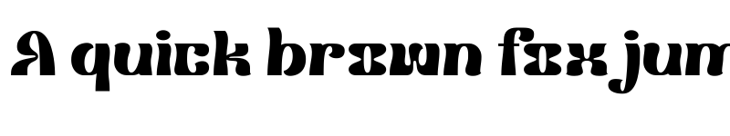 Preview of Klemer Display DEMO Regular font