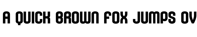 Preview of Kleptocracy Titling Bold font