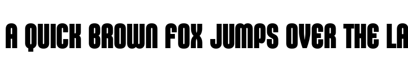 Preview of Kleptocracy Titling Condensed Bold font