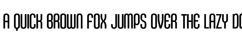 Preview of Kleptocracy Titling Condensed Light font