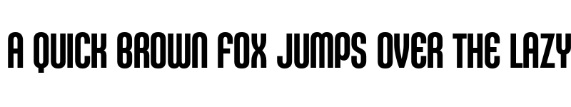 Preview of Kleptocracy Titling Condensed font