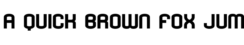 Preview of Kleptocracy Titling Expanded Bold font