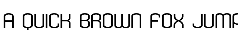 Preview of Kleptocracy Titling Expanded Light font