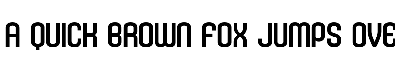 Preview of Kleptocracy Titling Regular font