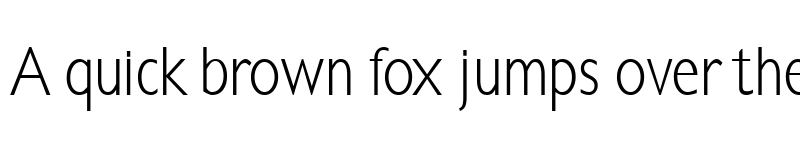 Preview of Klill-LightTallX Regular font