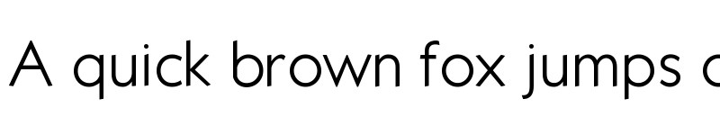 Preview of Klill Regular font