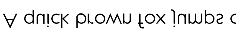 Preview of KlillForTypesetters Regular font