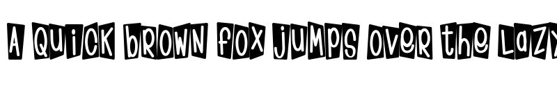 Preview of KlinkOMite Regular font