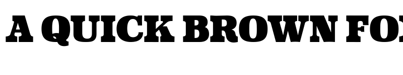 Preview of Klipan Black Black font