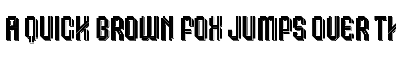 Preview of Klops Inline Shdw Personal font