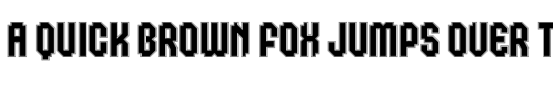 Preview of Klops Outline Personal font