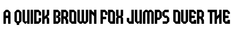 Preview of Klops Regular Personal font