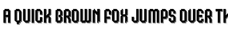 Preview of Klops Rglr Shdw Personal font