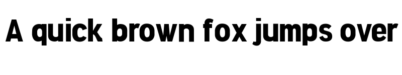 Preview of Knema Bold font