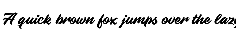 Preview of Knight Brush Demo Regular font