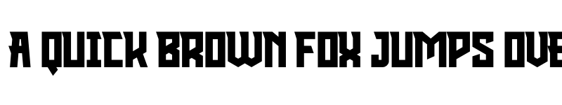 Preview of KNIGHT WARRIOR Regular font