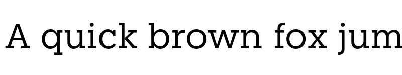 Preview of Knile Regular font