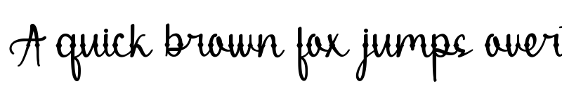 Preview of Knitwear Demo Regular font