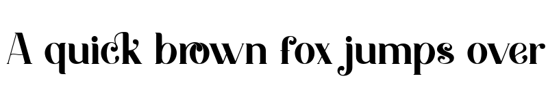 Preview of Knocker Regular font