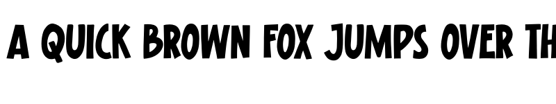 Preview of Knockoff Regular font