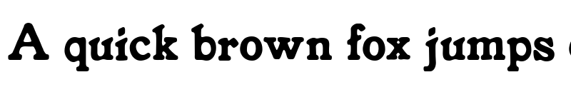 Preview of Knorke Regular font