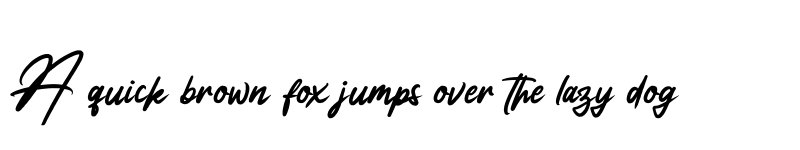 Preview of Knott Riccardo Regular font
