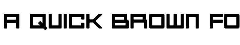 Preview of Knoxx Regular font