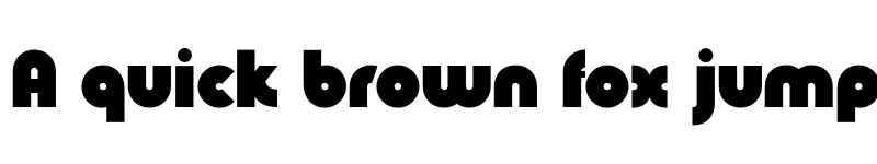 Preview of Knuckle Down Regular font