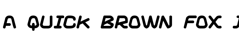 Preview of Knuckle sandwich Regular font