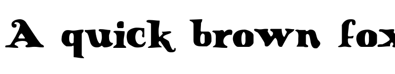 Preview of Knuffig Knuffig font