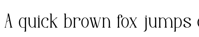 Preview of Koaliba Regular font