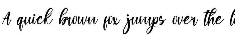 Preview of Koatalama Regular font