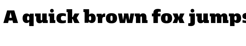Preview of Kobenhavn C ExtraBlack font