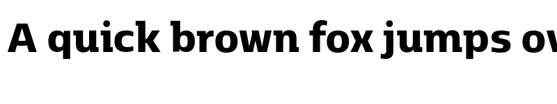 Preview of Kobenhavn C ExtraBold font