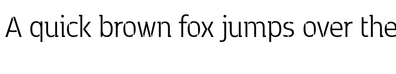Preview of Kobenhavn C Stencil Light font
